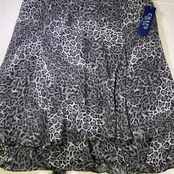 Chaps Dresses & Skirts - Chaps Ralph Lauren skirt leopard print BNWT